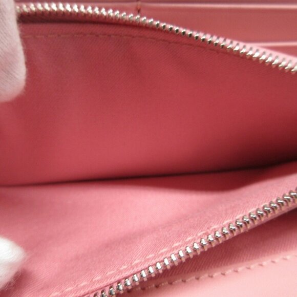 FENDI Pink Leather Wallet - Picture 6 of 9